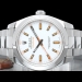 Rolex Milgauss Oyster Bracelet White Dial - Rolex Guarantee 116400